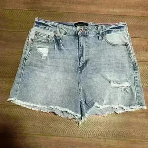 Kendall + Kylie The Icon Short denim‎ shorts Sz 9/29